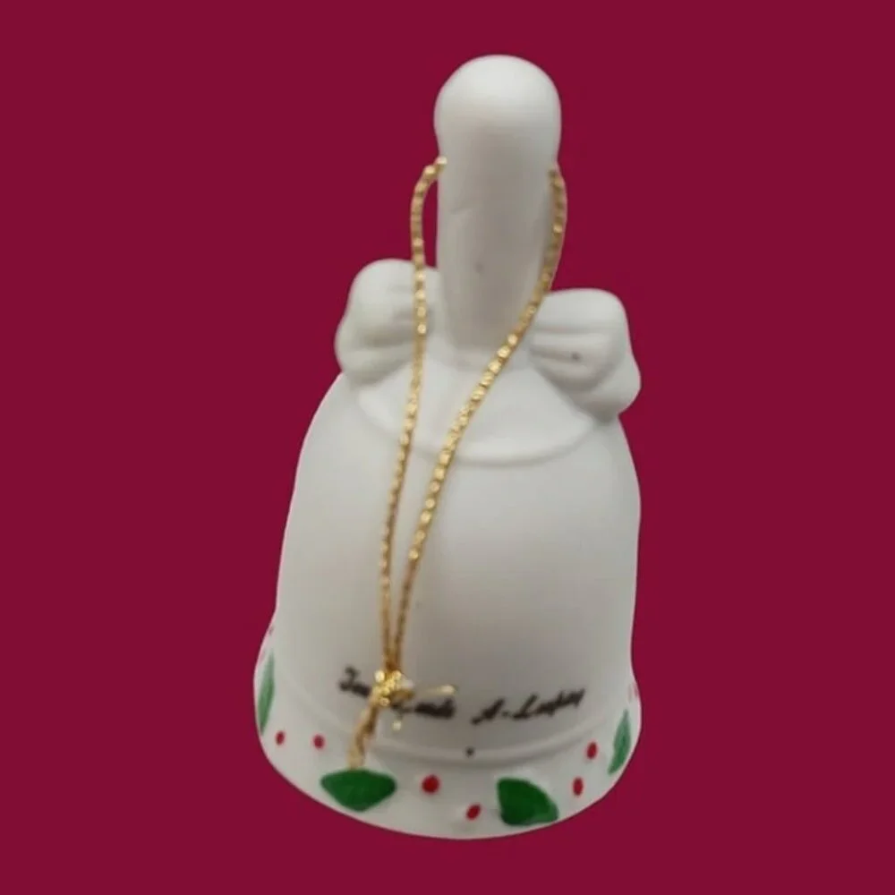 Vtg jc.penney 12 days christmas bell ornaments